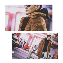 画像をギャラリービューアに読み込む, Incredible Rich Boa Coat