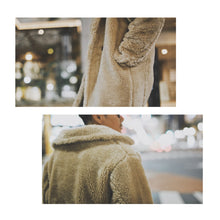 画像をギャラリービューアに読み込む, Incredible Rich Boa Coat