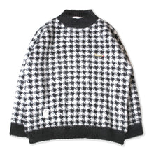画像をギャラリービューアに読み込む, Kiss Logo Staggered Pattern Knitsew
