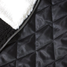 画像をギャラリービューアに読み込む, Monochrome Combination Boa JKT