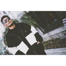 画像をギャラリービューアに読み込む, Monochrome Combination Boa JKT