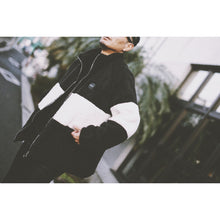 画像をギャラリービューアに読み込む, Monochrome Combination Boa JKT