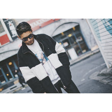 画像をギャラリービューアに読み込む, Monochrome Combination Boa JKT
