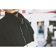 画像をギャラリービューアに読み込む, Monochrome Combination Boa JKT