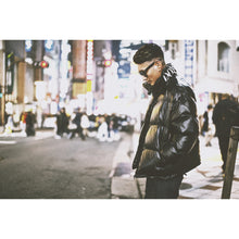画像をギャラリービューアに読み込む, Bold Neck Logo Black JKT