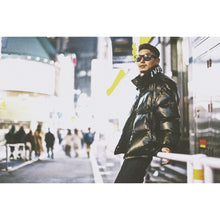 画像をギャラリービューアに読み込む, Bold Neck Logo Black JKT