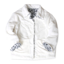 画像をギャラリービューアに読み込む, Reversible Frosty Leopard Fur
