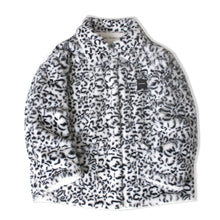 画像をギャラリービューアに読み込む, Reversible Frosty Leopard Fur