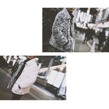 画像をギャラリービューアに読み込む, Reversible Frosty Leopard Fur