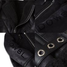 画像をギャラリービューアに読み込む, F.S.G Leather Boa JKT