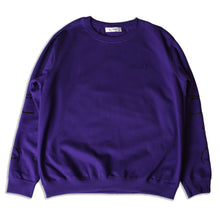 画像をギャラリービューアに読み込む, Naughty Logo Sleeve Sweat Shirts