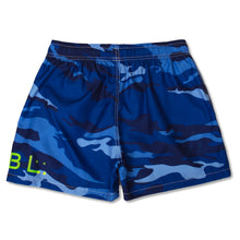 画像をギャラリービューアに読み込む, DOWBL/ ダブル/ Camo Rhombus Neon Logo Shorts