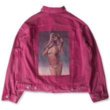 画像をギャラリービューアに読み込む, Beaut Girl Photo Denim JKT