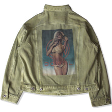 画像をギャラリービューアに読み込む, Beaut Girl Photo Denim JKT
