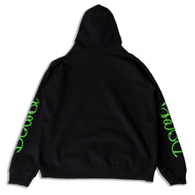 画像をギャラリービューアに読み込む, Neon Naughty Logo Sleeve Hoodie