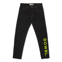 画像をギャラリービューアに読み込む, DOWBL/ ダブル/ B.L Neon Rigid Skinny Denim