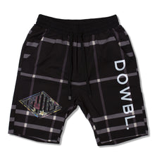 画像をギャラリービューアに読み込む, DOWBL/ ダブル/ Chic Botanical Logo Crossing Pattern Shorts
