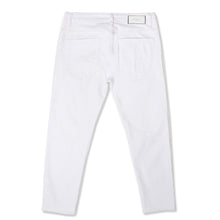 画像をギャラリービューアに読み込む, DOWBL/ ダブル/ Tidy Gradation Kiss White Pants【全1色】