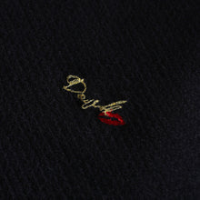 画像をギャラリービューアに読み込む, Attractive Kiss Logo Layered Knitsew