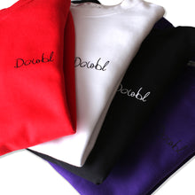 画像をギャラリービューアに読み込む, Naughty Logo Sleeve Sweat Shirts