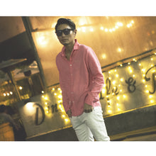 画像をギャラリービューアに読み込む, DOWBL/ ダブル/ Flamingo Gradation Kiss Logo Shirt  【全1色】