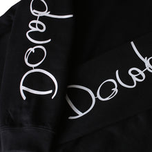 画像をギャラリービューアに読み込む, Naughty Logo Sleeve Sweat Shirts