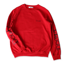 画像をギャラリービューアに読み込む, Naughty Logo Sleeve Sweat Shirts