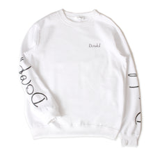 画像をギャラリービューアに読み込む, Naughty Logo Sleeve Sweat Shirts