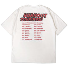 画像をギャラリービューアに読み込む, BURNOUT TOUR Short Sleeve