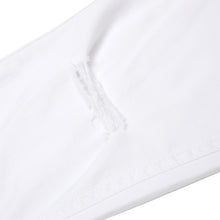 画像をギャラリービューアに読み込む, DOWBL/ ダブル/ Tidy Gradation Kiss White Pants【全1色】