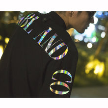 画像をギャラリービューアに読み込む, DOWBL/ ダブル/Mind Boggling Hologram Polo Shirt