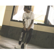 画像をギャラリービューアに読み込む, DOWBL/ダブル/M.C.B Logo Sports Pants