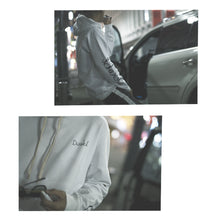 画像をギャラリービューアに読み込む, Naughty Logo Sleeve Hoodie