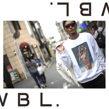 画像をギャラリービューアに読み込む, Beaut Girl Photo Sweat Shirts