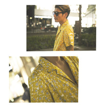 画像をギャラリービューアに読み込む, DOWBL/ ダブル/ Mind Boggling Sophisticated Color Shirt【全1色】