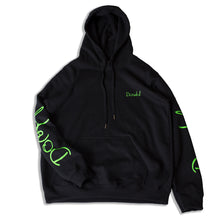 画像をギャラリービューアに読み込む, Neon Naughty Logo Sleeve Hoodie