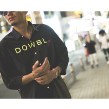 画像をギャラリービューアに読み込む, DOWBL/ ダブル/ Bacio Color Shirt【全3色】