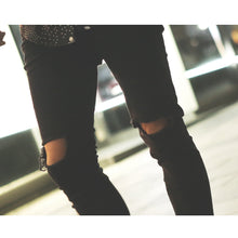 画像をギャラリービューアに読み込む, DOWBL/ ダブル/ Legit Damage Logo Black Skinny Pants【全1色】