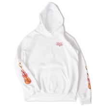 画像をギャラリービューアに読み込む, Fire Ball Logo Hoodie