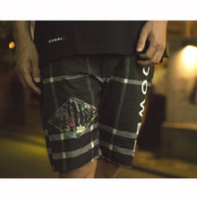 画像をギャラリービューアに読み込む, DOWBL/ ダブル/ Chic Botanical Logo Crossing Pattern Shorts