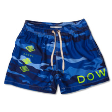 画像をギャラリービューアに読み込む, DOWBL/ ダブル/ Camo Rhombus Neon Logo Shorts