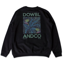 画像をギャラリービューアに読み込む, Neon Botanical Leaf Sweat Shirts