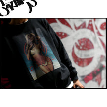 画像をギャラリービューアに読み込む, Beaut Girl Photo Sweat Shirts