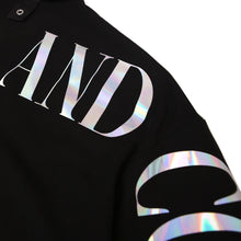 画像をギャラリービューアに読み込む, DOWBL/ ダブル/Mind Boggling Hologram Polo Shirt