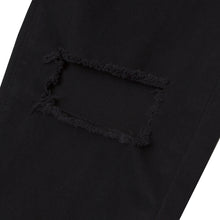 画像をギャラリービューアに読み込む, DOWBL/ ダブル/ Legit Damage Logo Black Skinny Pants【全1色】