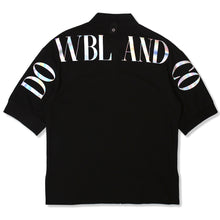 画像をギャラリービューアに読み込む, DOWBL/ ダブル/Mind Boggling Hologram Polo Shirt