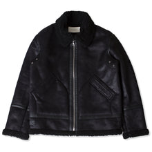 画像をギャラリービューアに読み込む, F.S.G Leather Boa JKT