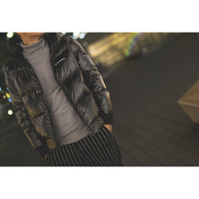 画像をギャラリービューアに読み込む, Glare Stripe Velor Pants