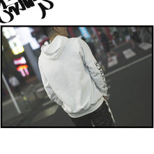 画像をギャラリービューアに読み込む, Naughty Logo Sleeve Hoodie