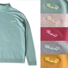 画像をギャラリービューアに読み込む, Stud Logo Turtle knitsew